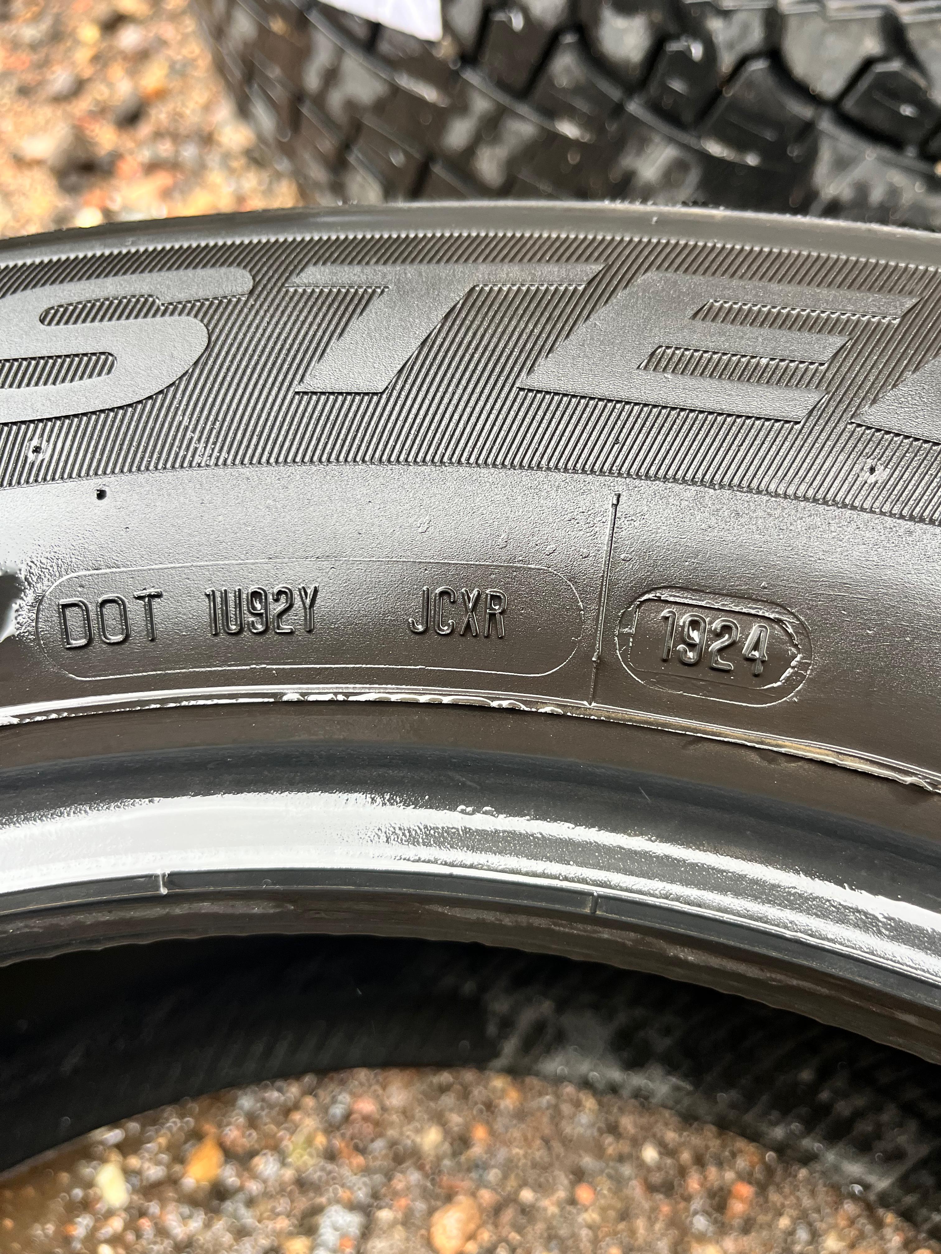 225/65R17 Pair (2 Used Tires) Mastercraft Stratus (AS)