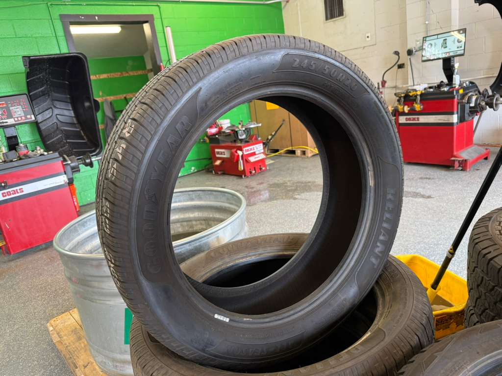 245/50R20 Set (4 Used Tires) Goodyear Reliant