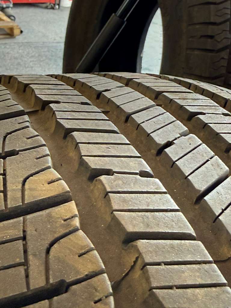 245/50R20 Set (4 Used Tires) Goodyear Reliant