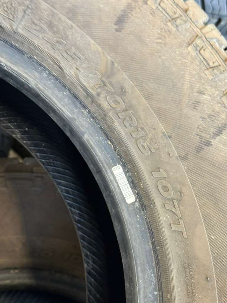 245/70R16 Set (4 Used Tires) Pathfinder All Terrain