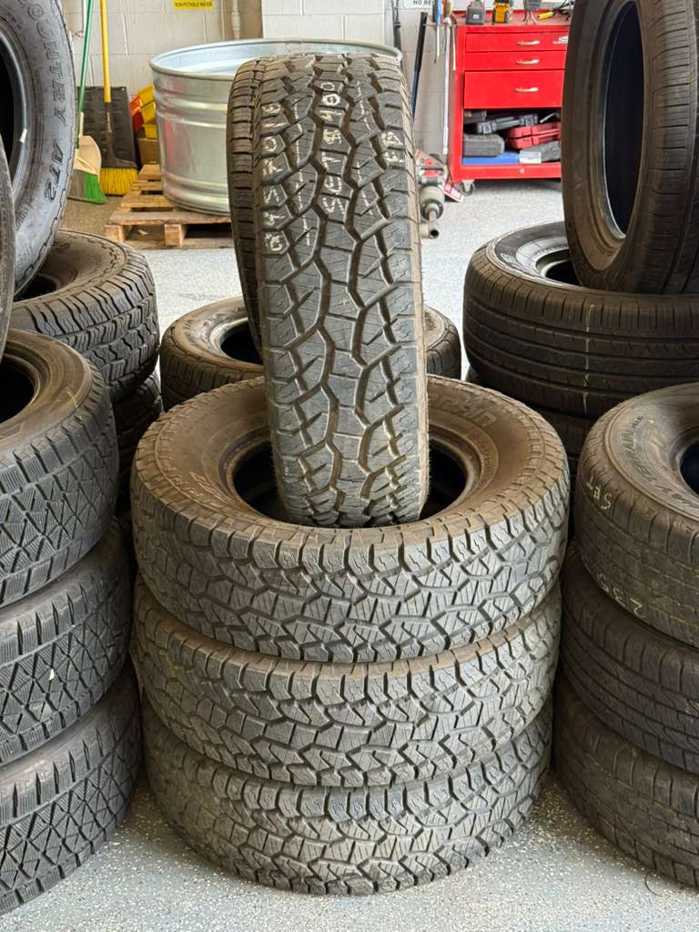 245/70R16 Set (4 Used Tires) Pathfinder All Terrain