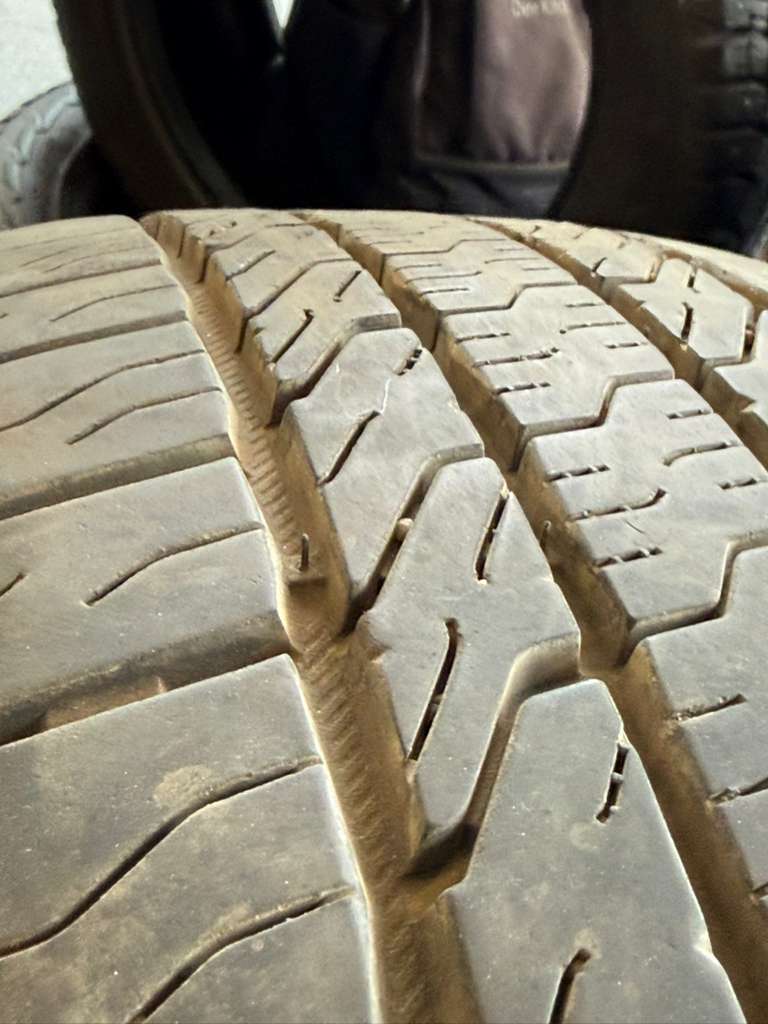 235/70R16  Set (4 Used Tires) Corsa Highway Terrain plus