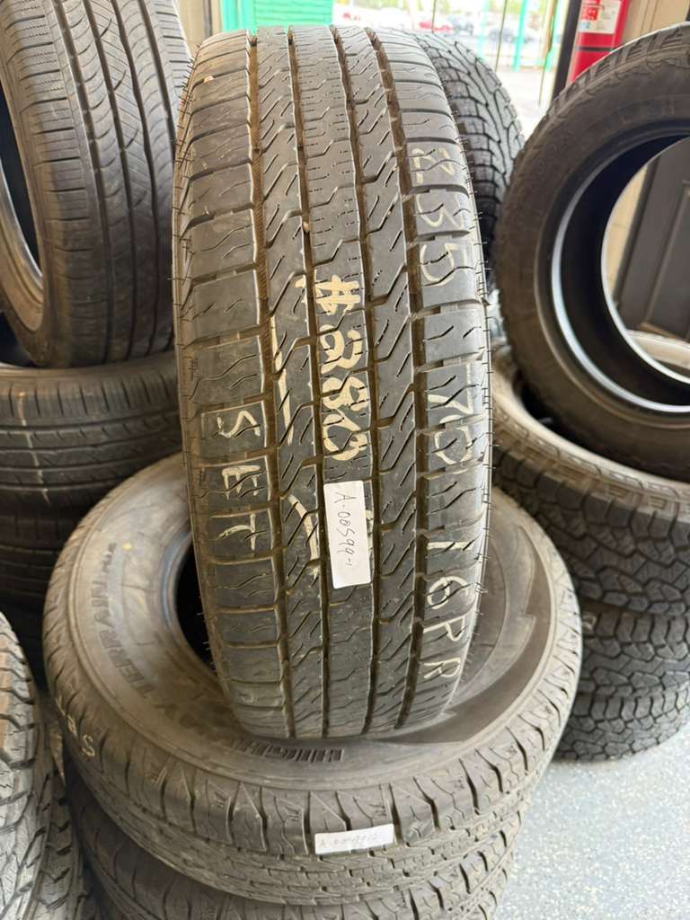 235/70R16  Set (4 Used Tires) Corsa Highway Terrain plus