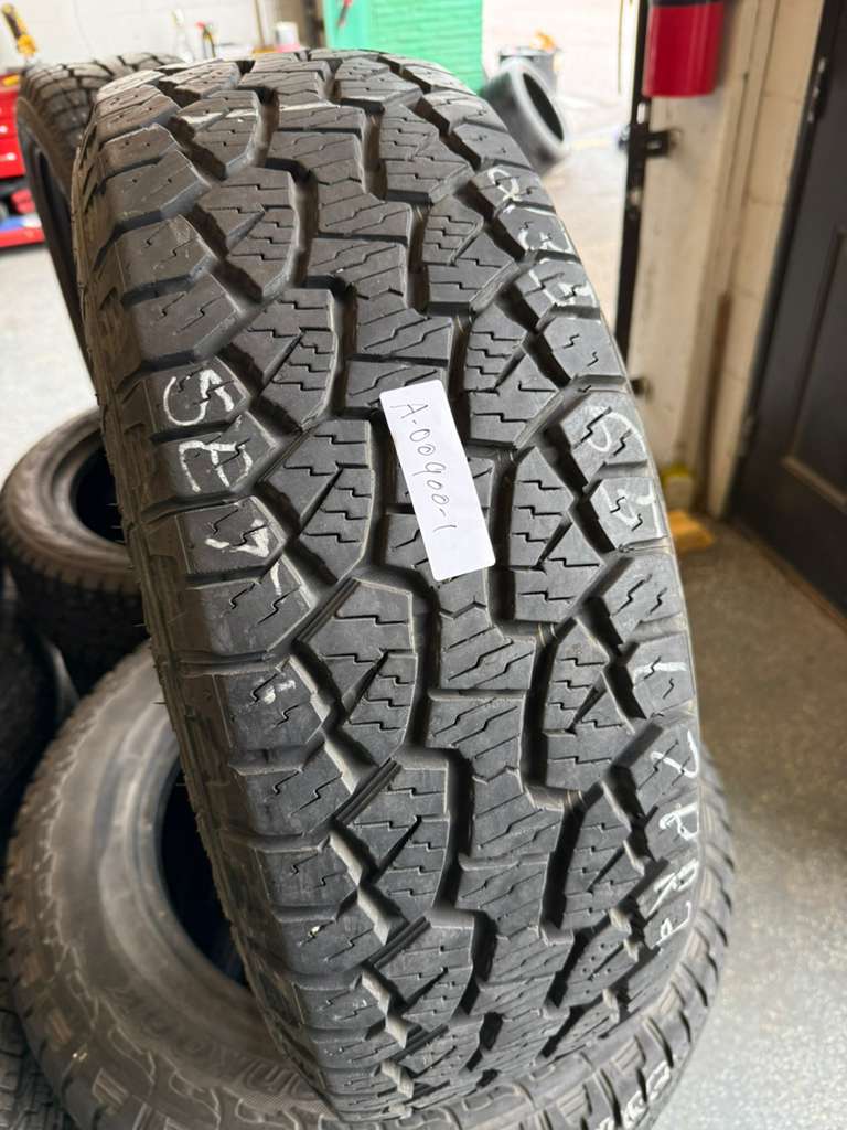 235/65R17 Set (4 Used Tires) Hankook Dynapro ATM