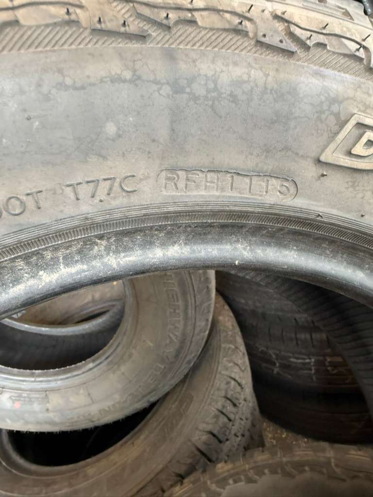 235/65R17 Set (4 Used Tires) Hankook Dynapro ATM