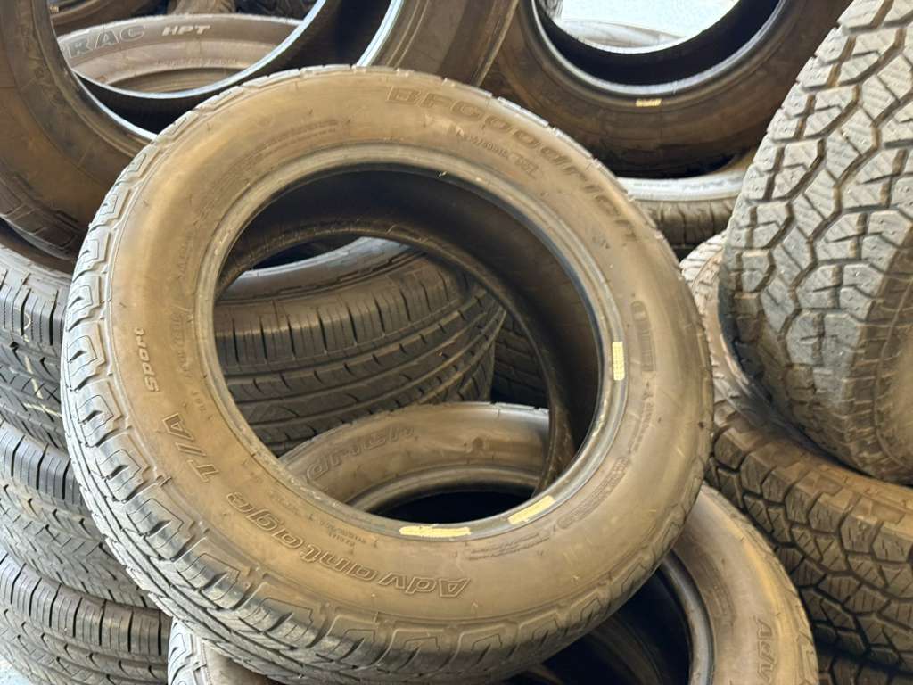 215/60R16 Set (4 Used Tires) Bfgoodrich Advantage T/A Sport
