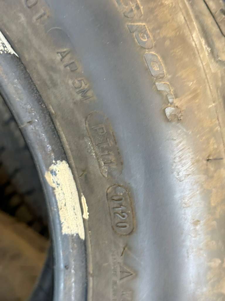 215/60R16 Set (4 Used Tires) Bfgoodrich Advantage T/A Sport