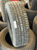 215/60R16 Set (4 Used Tires) Bfgoodrich Advantage T/A Sport