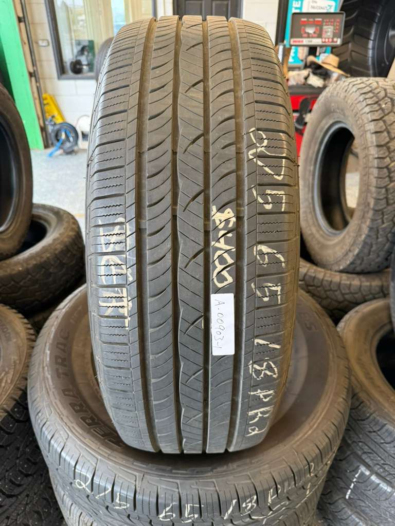 275/65R18 Set (4 Used Tires) Hercules Terratrac HPT