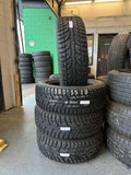 225/55R18 Set (4 Used Tires) Hankook Ipike RW11