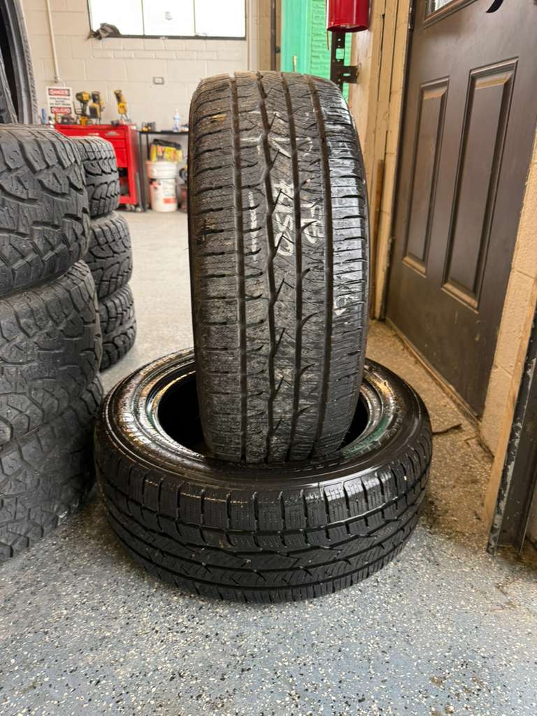 215/5R16 Pair (2 Used Tires) Big O Legacy