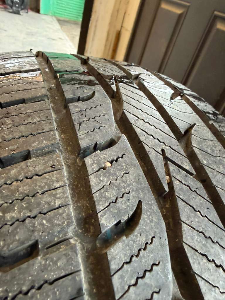 215/5R16 Pair (2 Used Tires) Big O Legacy