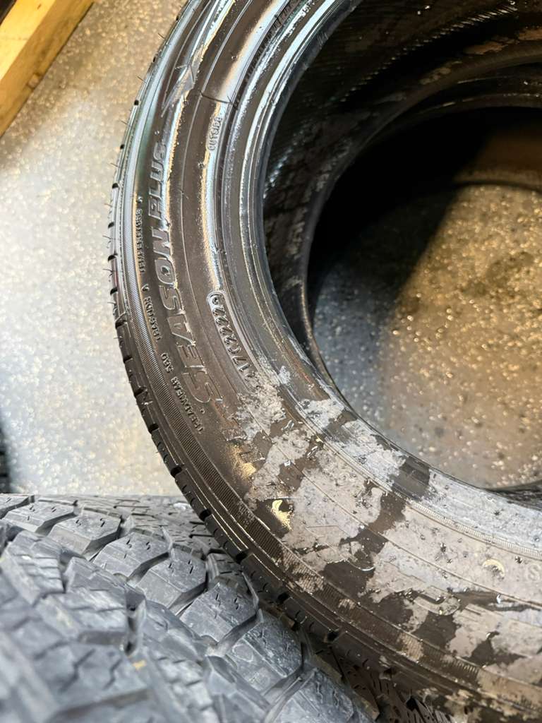 215/5R16 Pair (2 Used Tires) Big O Legacy