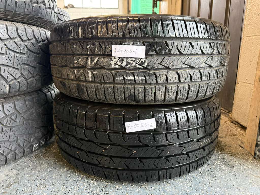 215/5R16 Pair (2 Used Tires) Big O Legacy