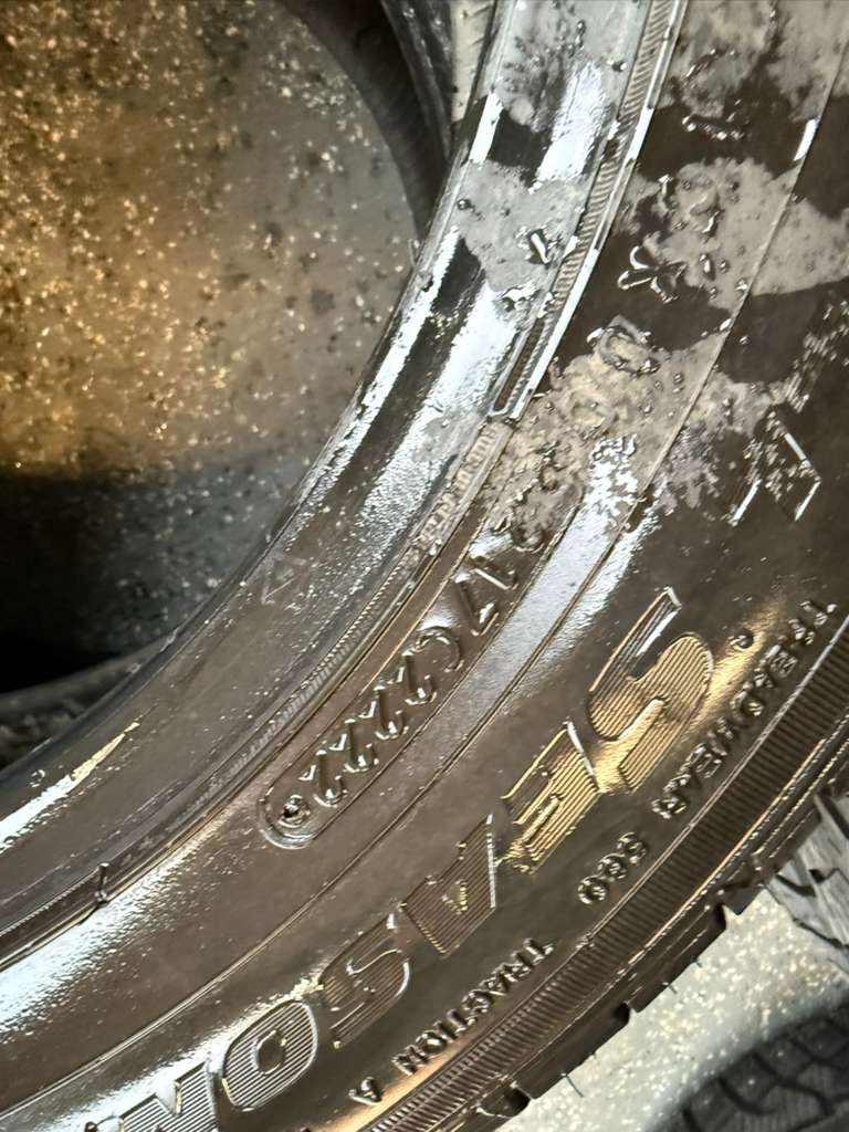 215/5R16 Pair (2 Used Tires) Big O Legacy