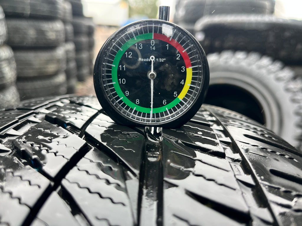 225/65R17 Set (4 Used Tires) Toyo Tires Celsius  Snow Tires