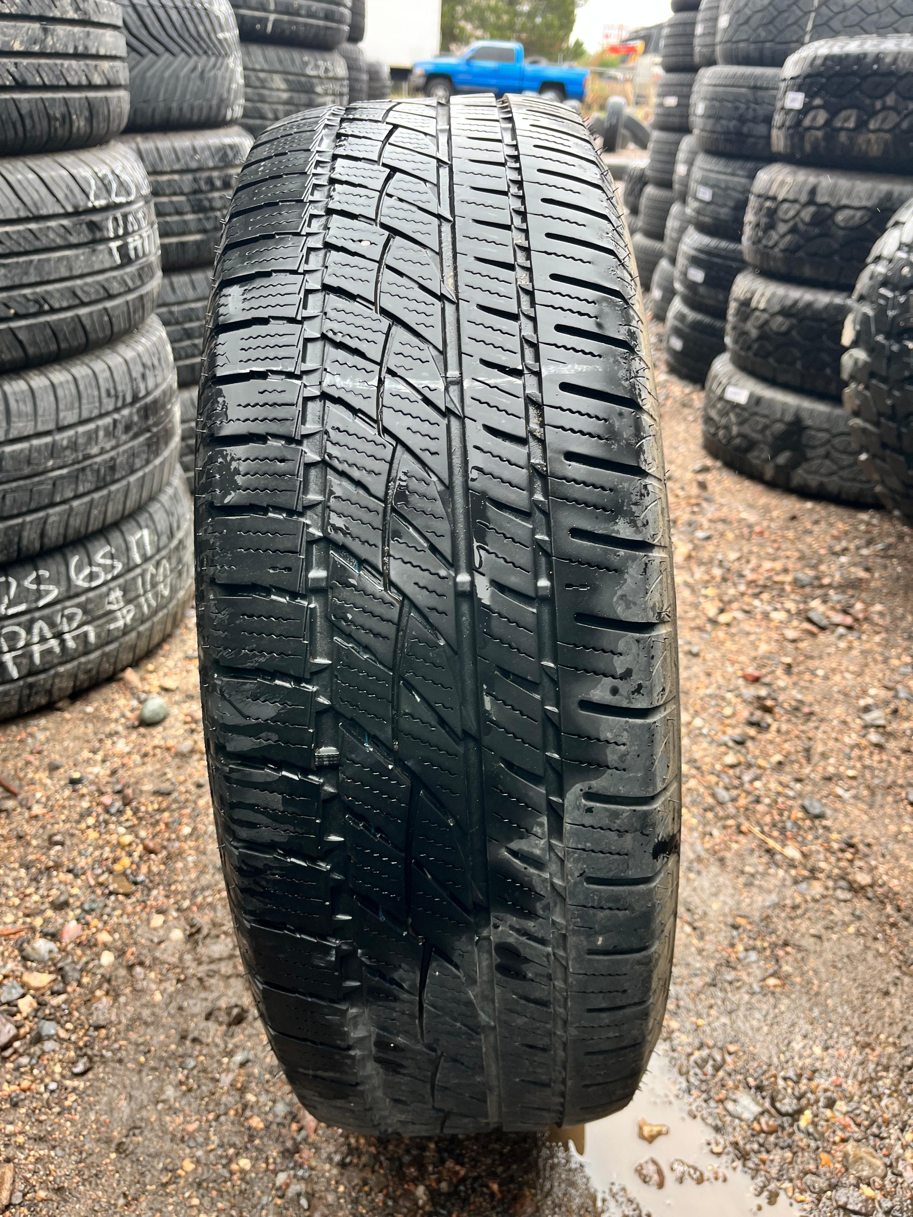 225/65R17 Set (4 Used Tires) Toyo Tires Celsius  Snow Tires