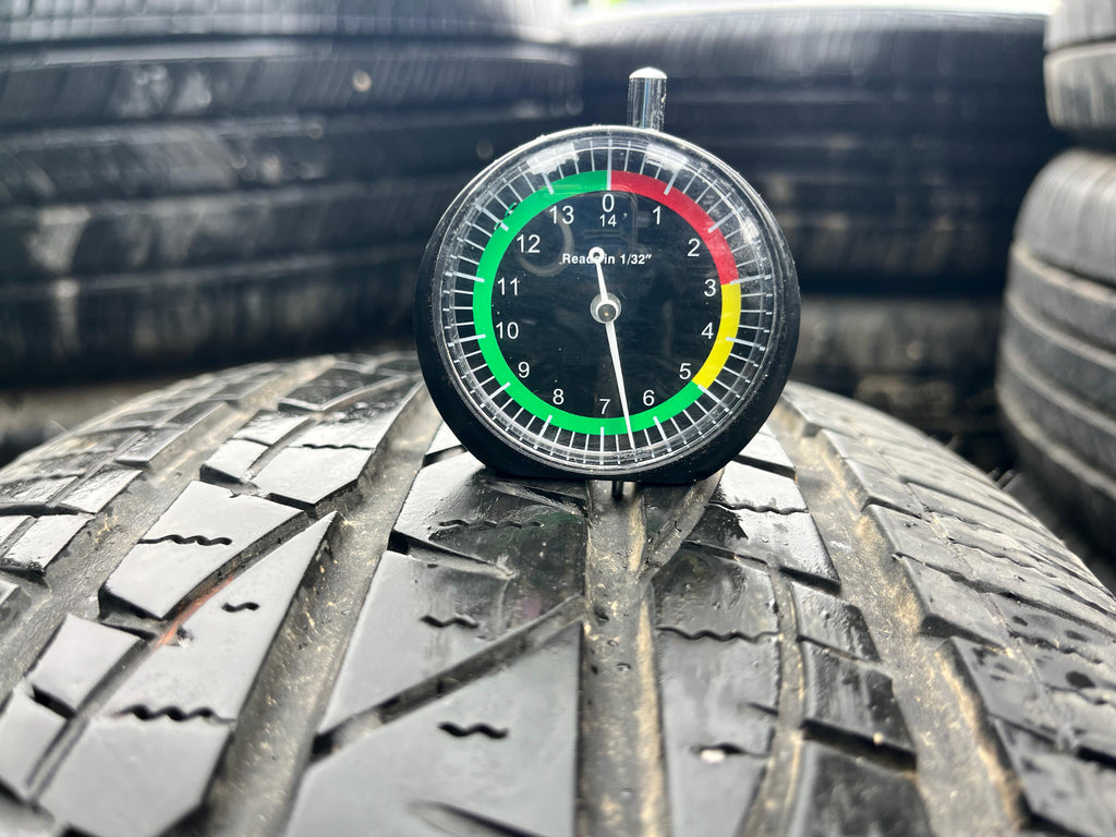 225/65R17 Pair (2 Used Tires) Firestone Destination