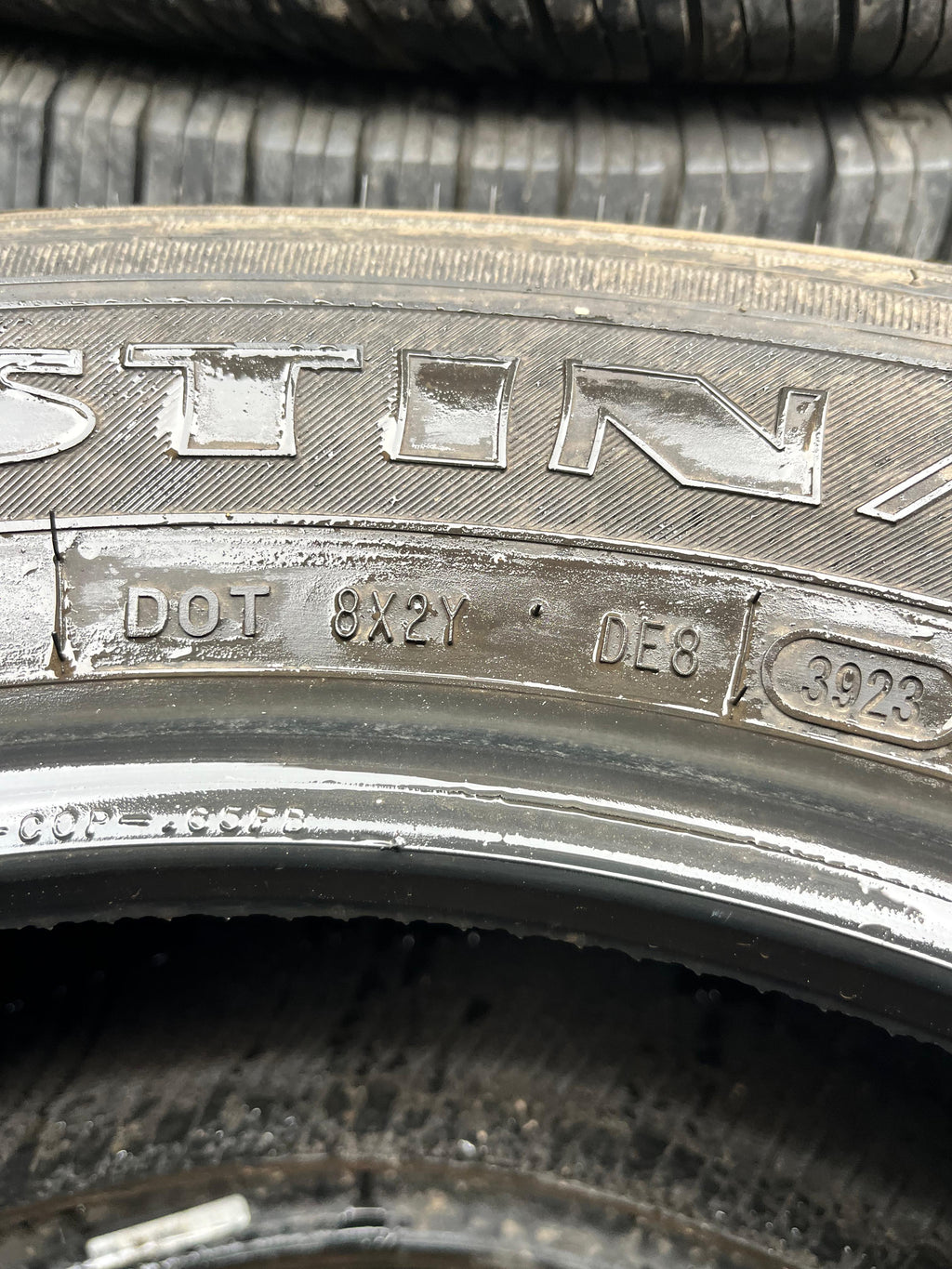 225/65R17 Pair (2 Used Tires) Firestone Destination