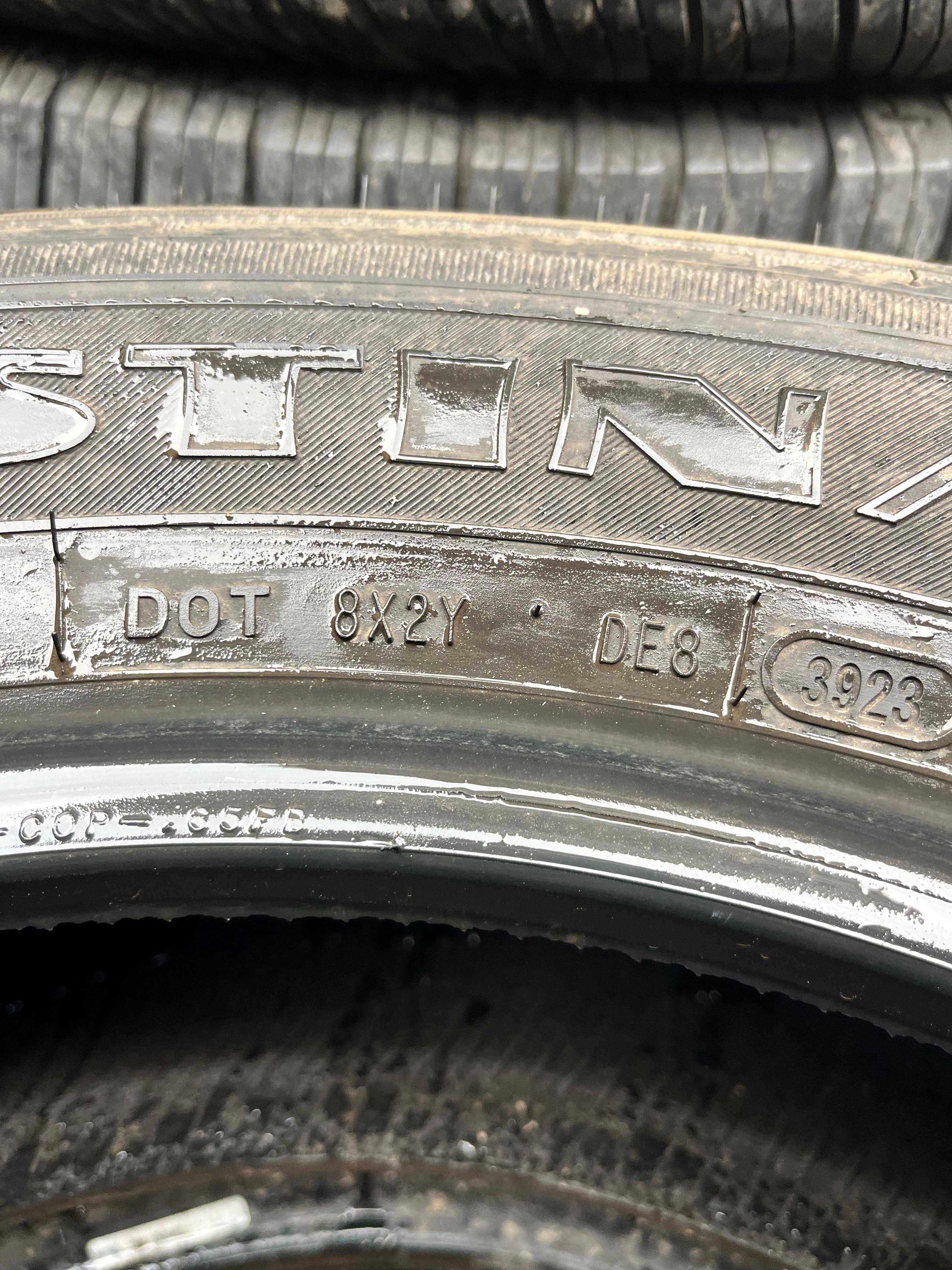 225/65R17 Pair (2 Used Tires) Firestone Destination