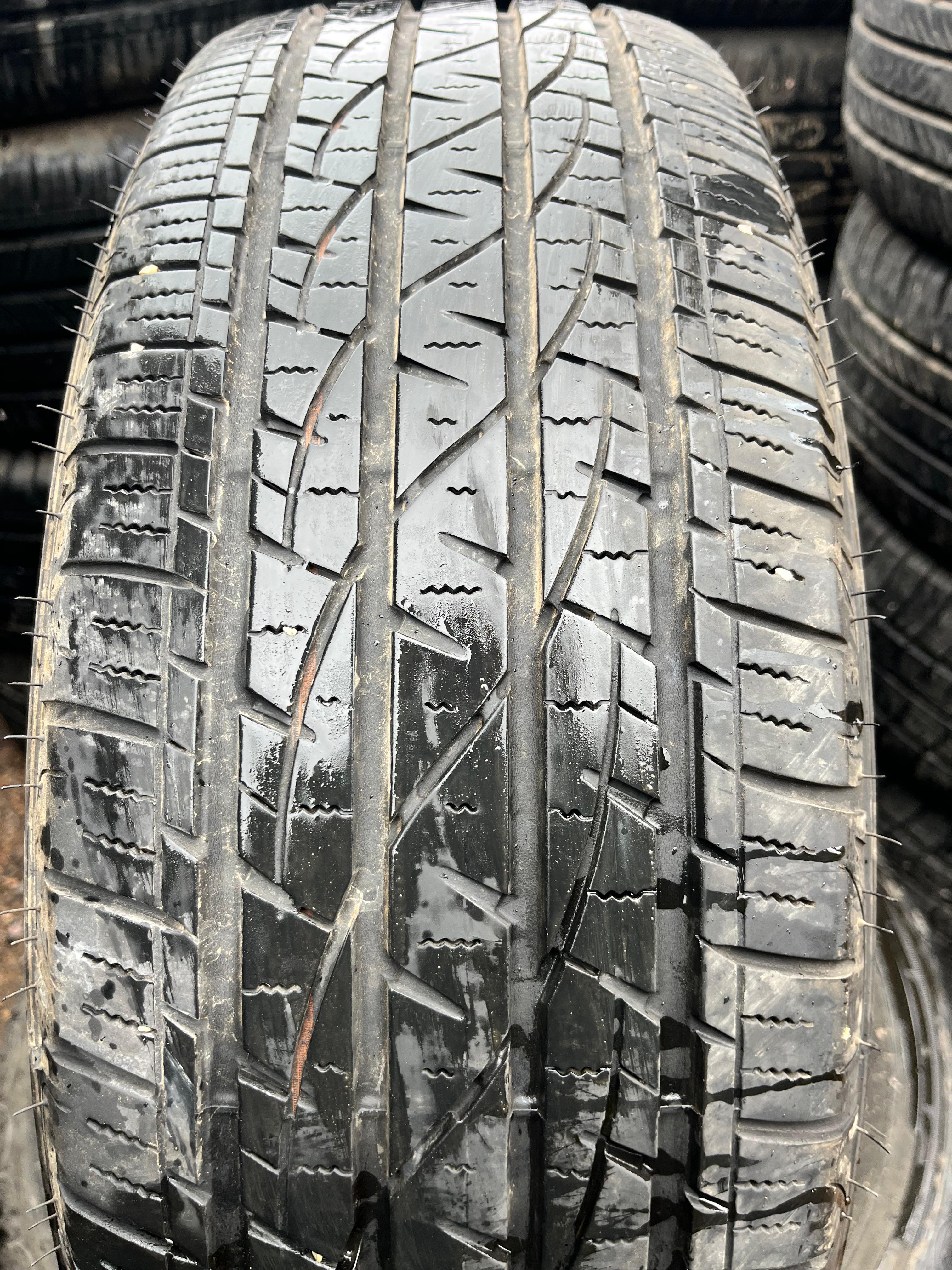 225/65R17 Pair (2 Used Tires) Firestone Destination
