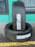 245/45ZR18 Pair (2 Used Tires) Michelin Pilot Sport A/S3