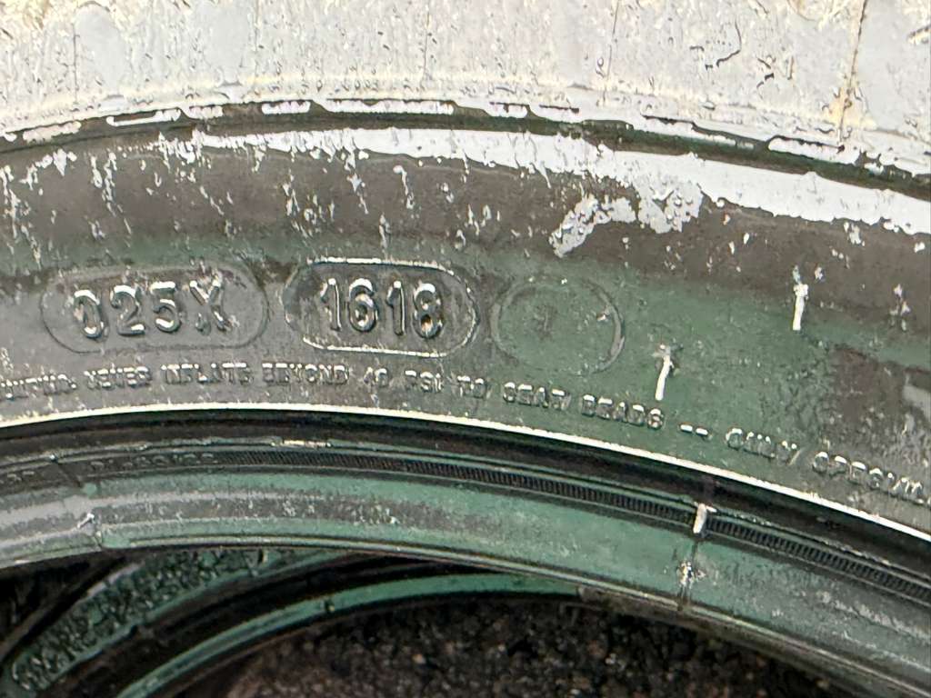 245/45ZR18 Pair (2 Used Tires) Michelin Pilot Sport A/S3