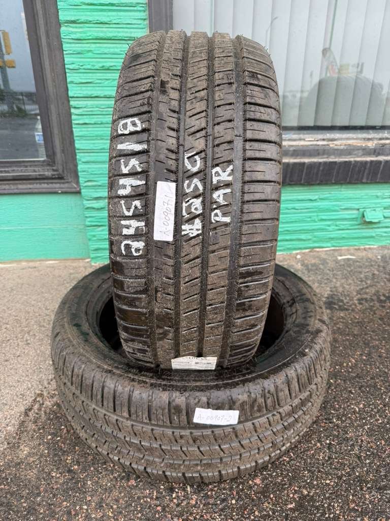 245/45ZR18 Pair (2 Used Tires) Michelin Pilot Sport A/S3