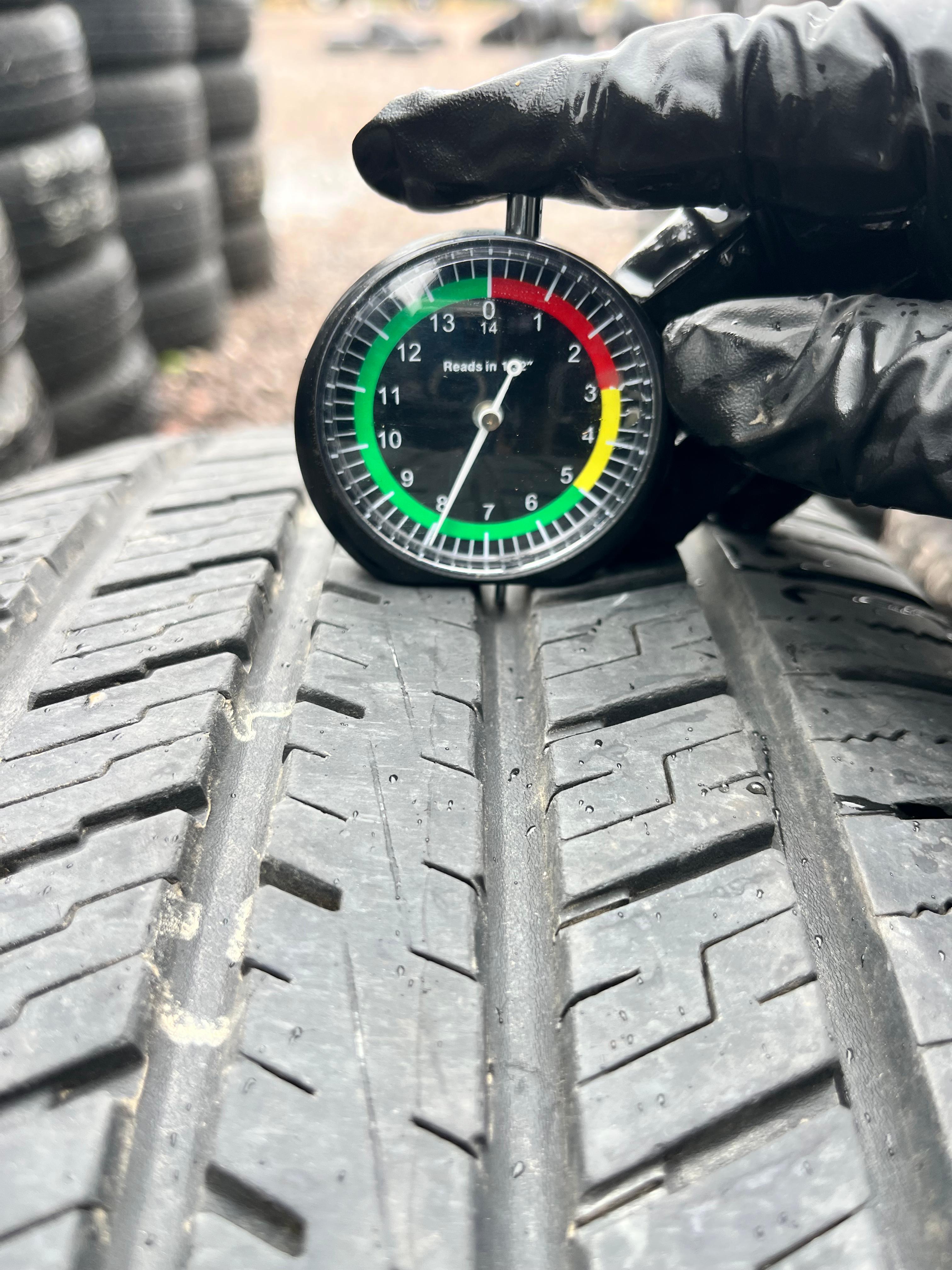225/65R17 Set (4 Used Tires) Falken PRO G5 (CSV)