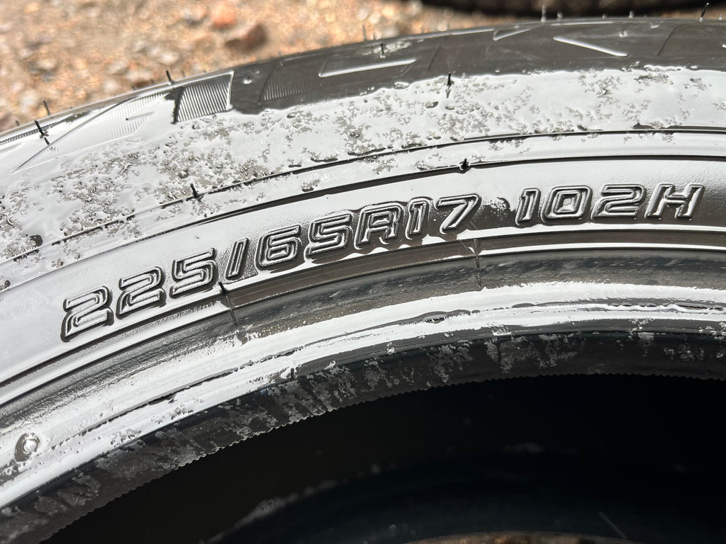225/65R17 Set (4 Used Tires) Falken PRO G5 (CSV)