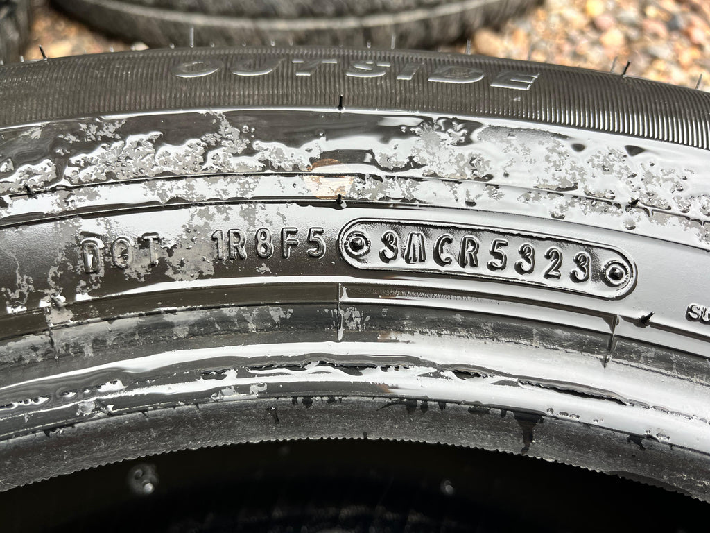 225/65R17 Set (4 Used Tires) Falken PRO G5 (CSV)