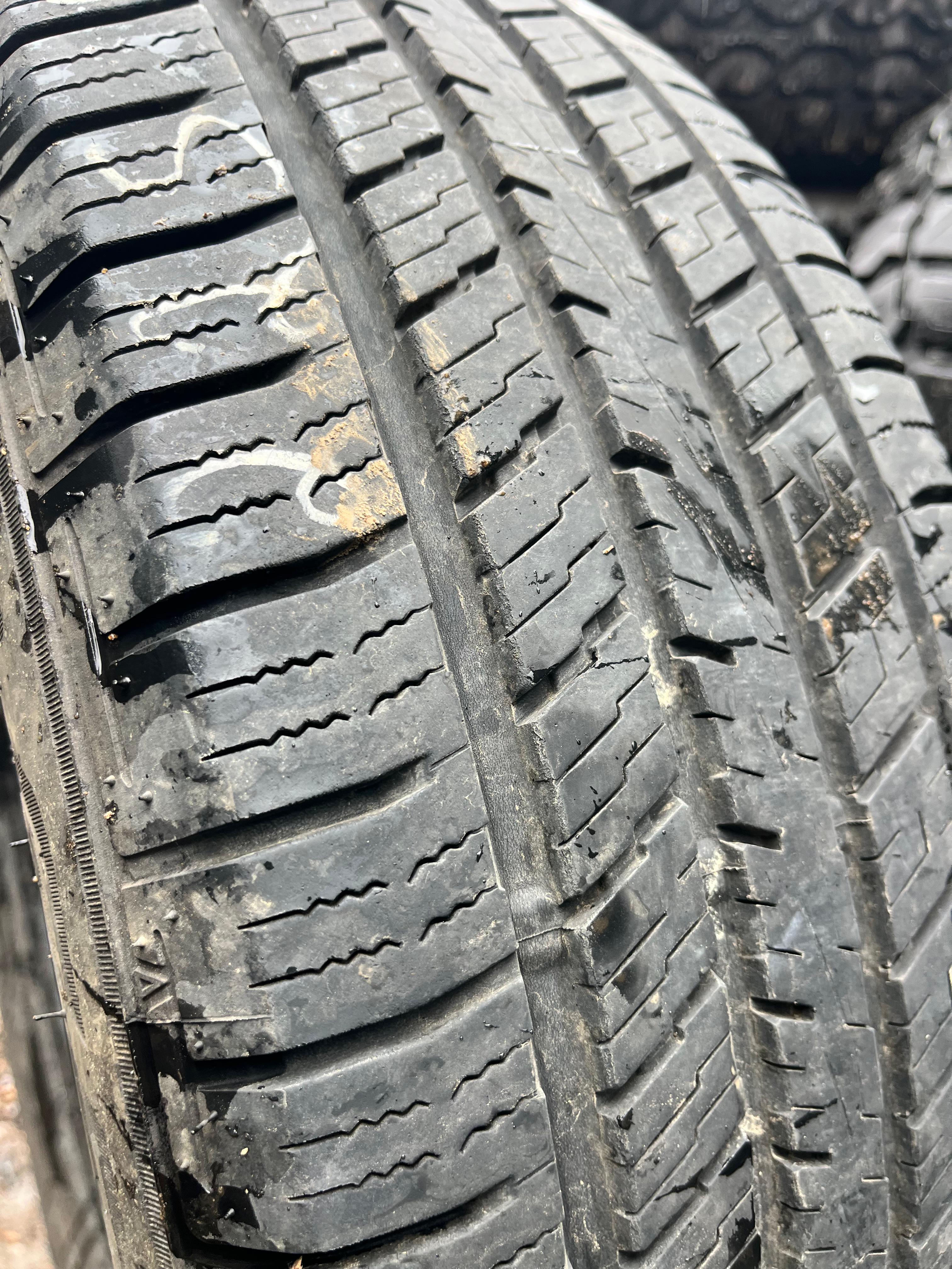 225/65R17 Set (4 Used Tires) Falken PRO G5 (CSV)
