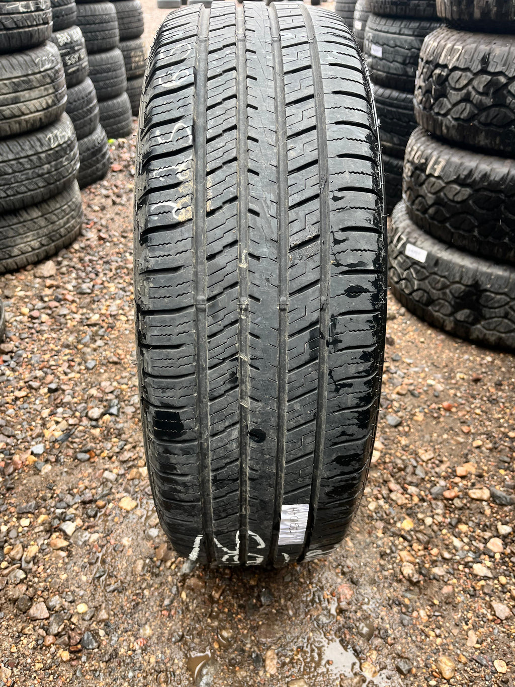 225/65R17 Set (4 Used Tires) Falken PRO G5 (CSV)