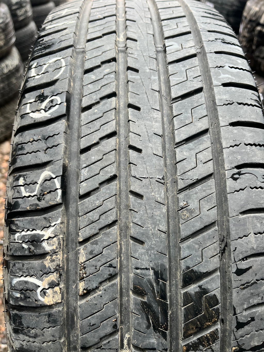 225/65R17 Set (4 Used Tires) Falken PRO G5 (CSV)