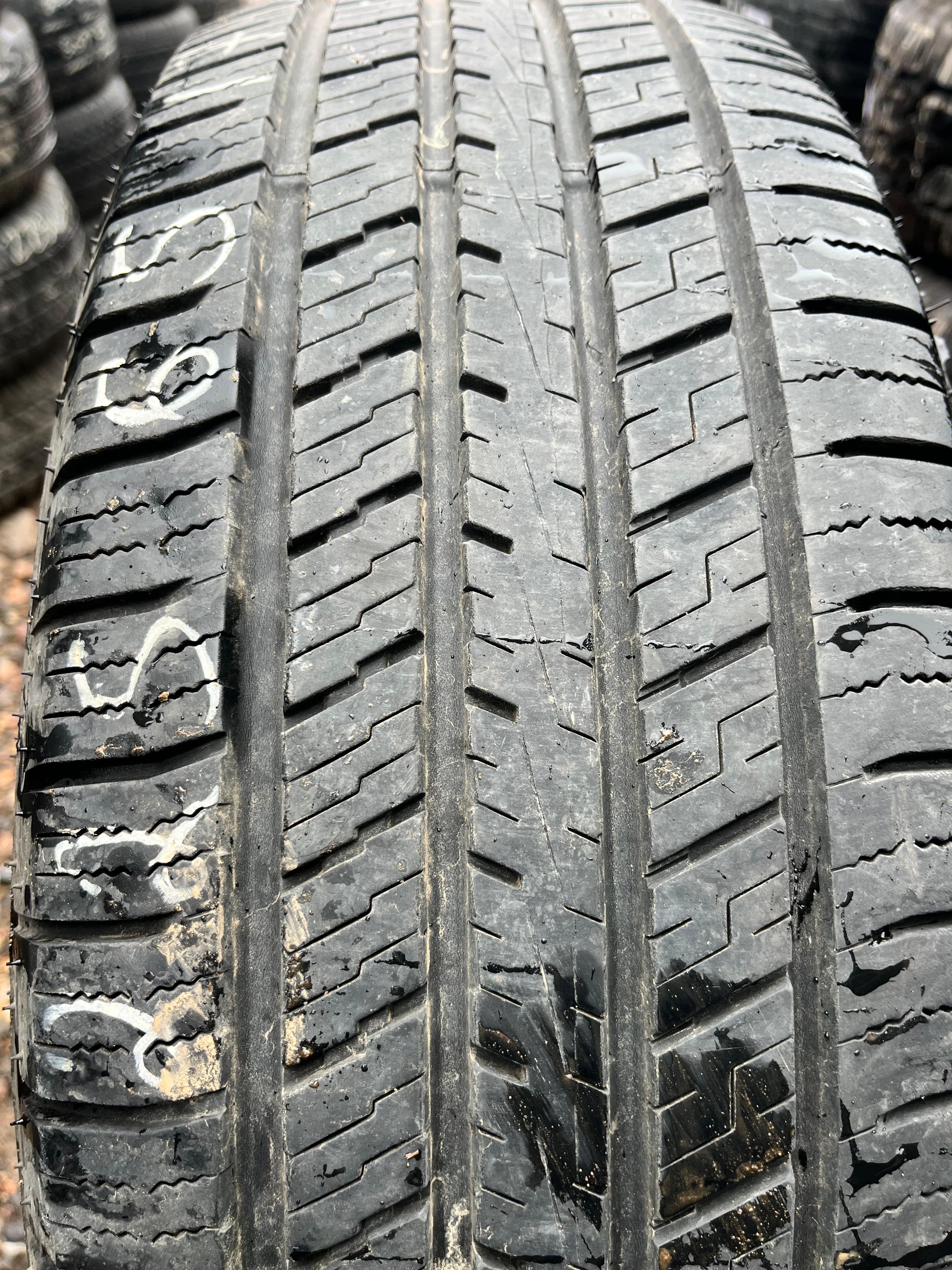 225/65R17 Set (4 Used Tires) Falken PRO G5 (CSV)