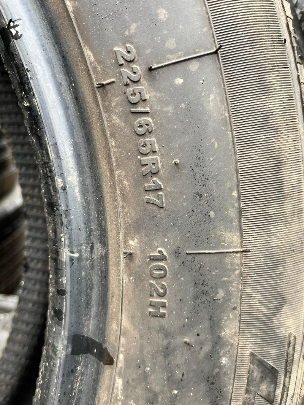 225/65R17 Pair (2 Used Tires) Dextero Touring (DTR1)