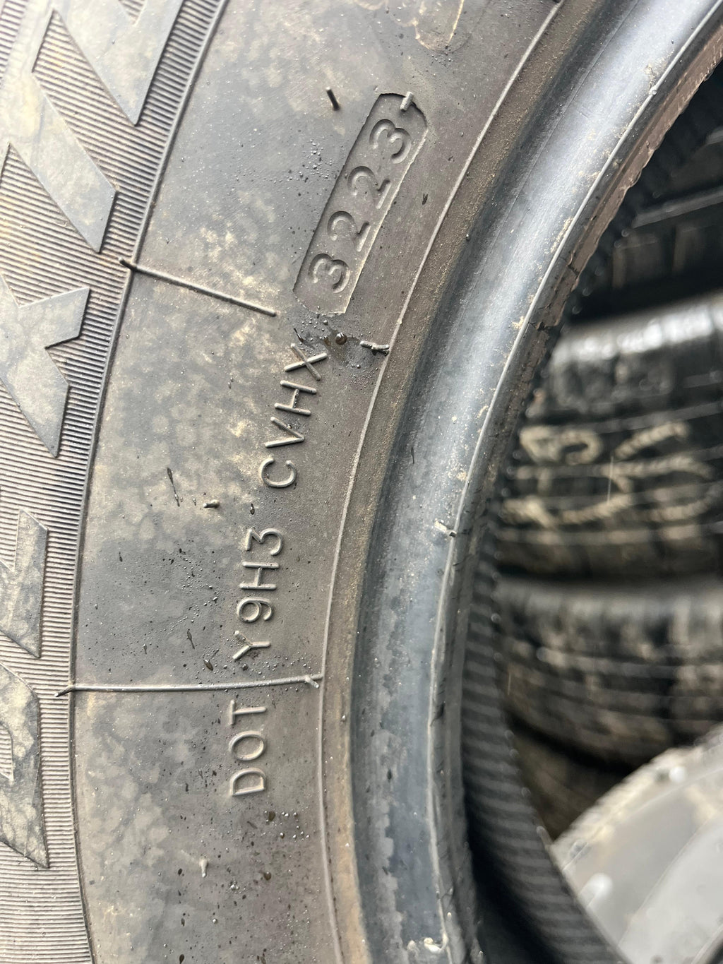 225/65R17 Pair (2 Used Tires) Dextero Touring (DTR1)