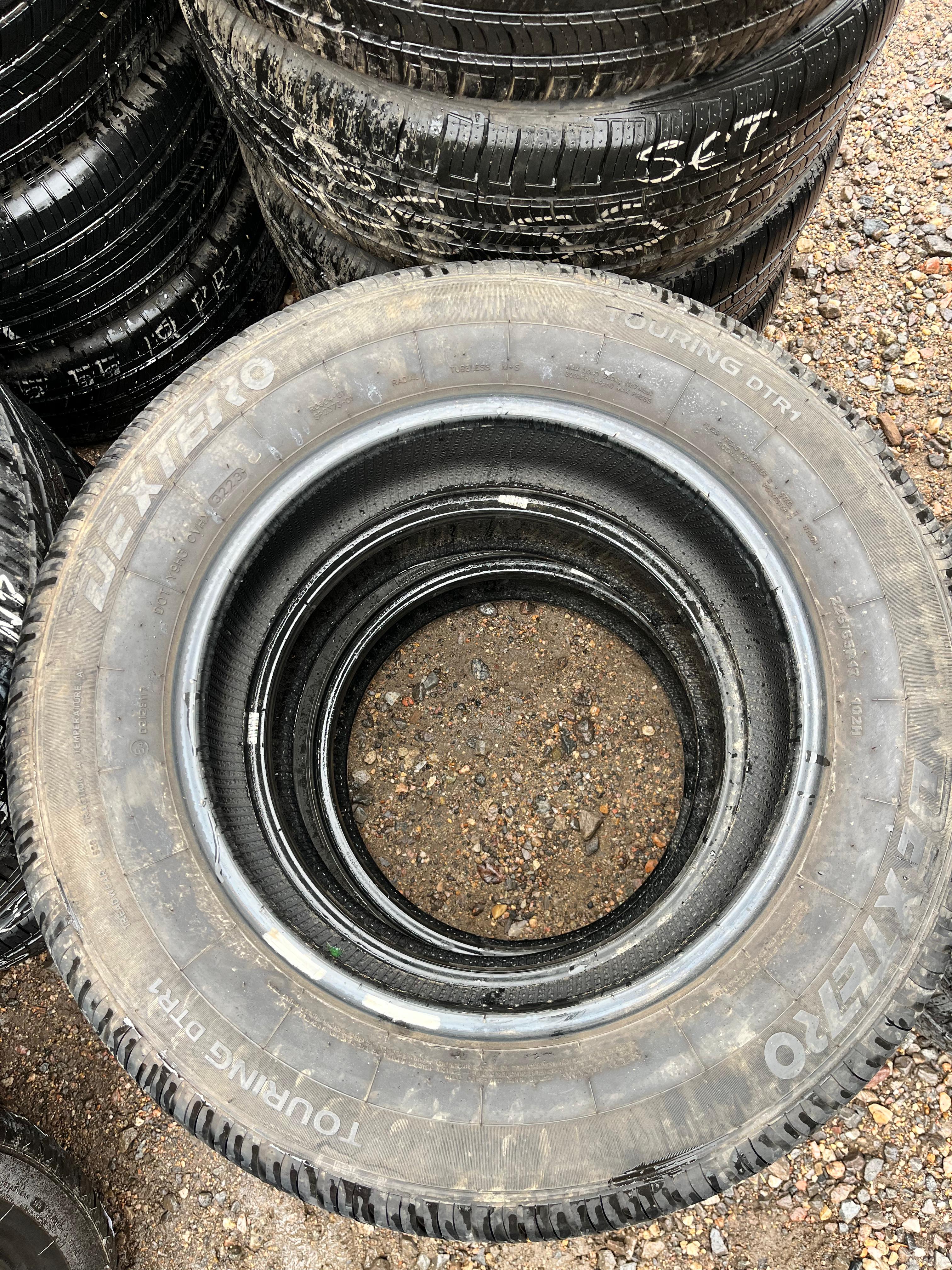 225/65R17 Pair (2 Used Tires) Dextero Touring (DTR1)