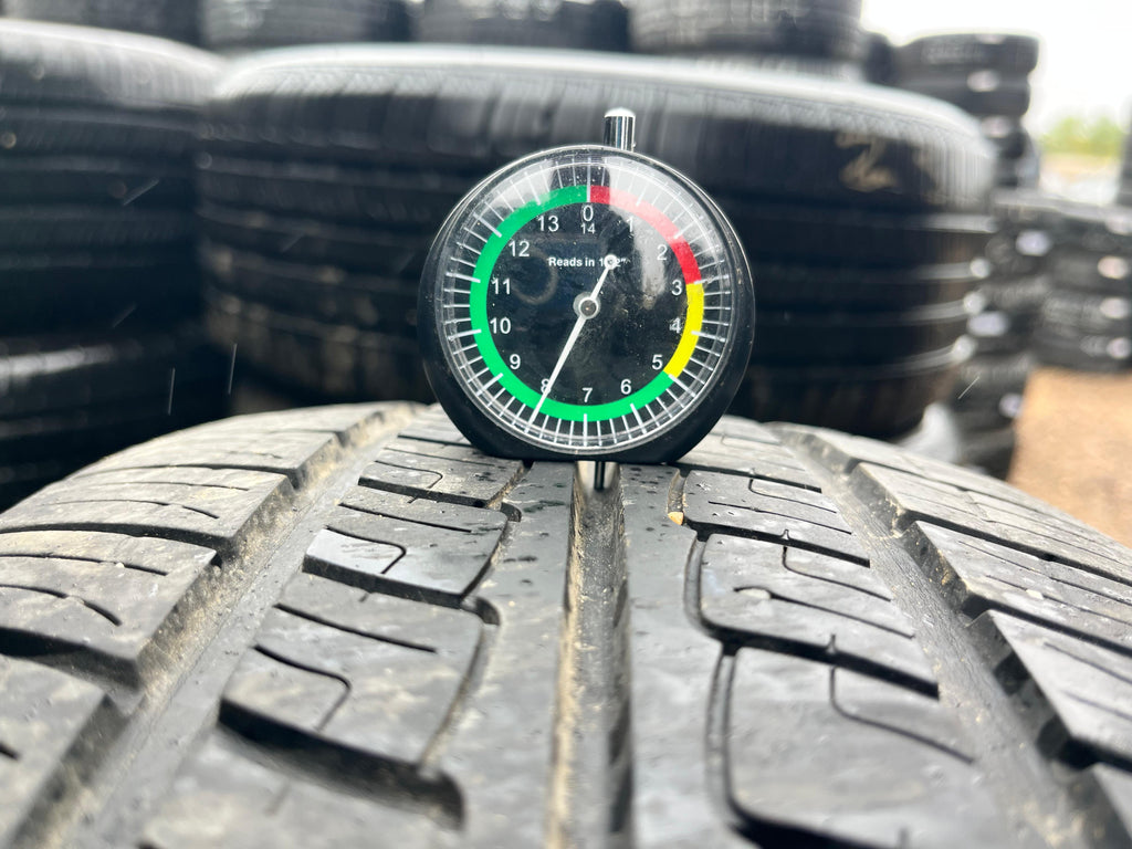 225/65R17 Pair (2 Used Tires) BIG O Euro Tour