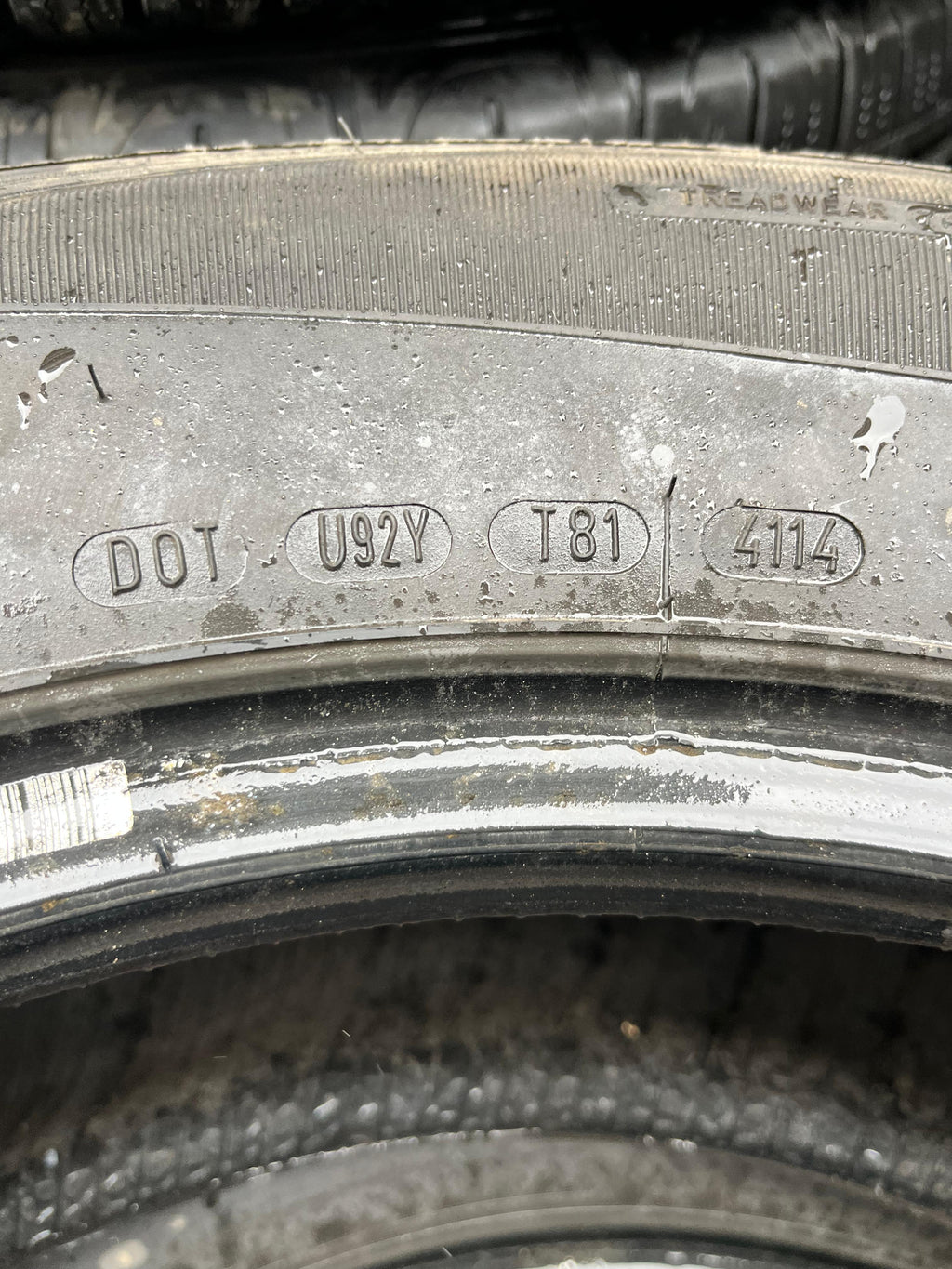 225/65R17 Pair (2 Used Tires) BIG O Euro Tour