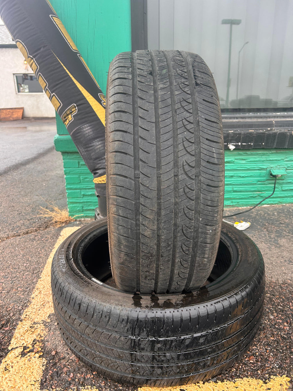 225/45R18 Pair (2 Used Tires) Vantage