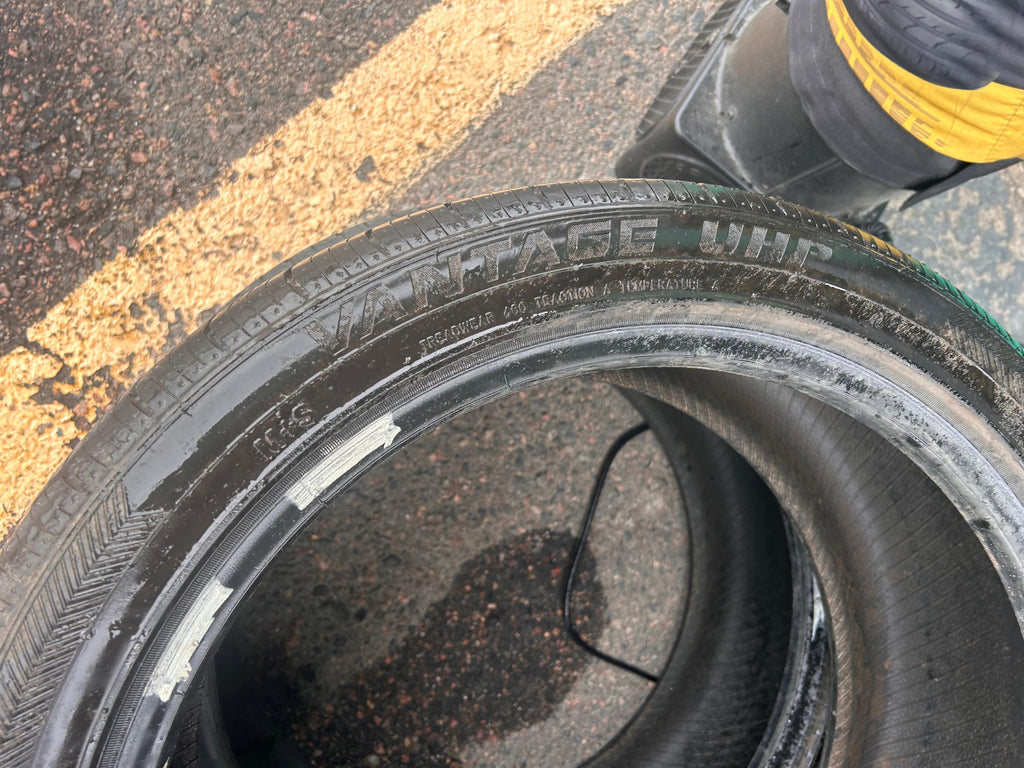 225/45R18 Pair (2 Used Tires) Vantage