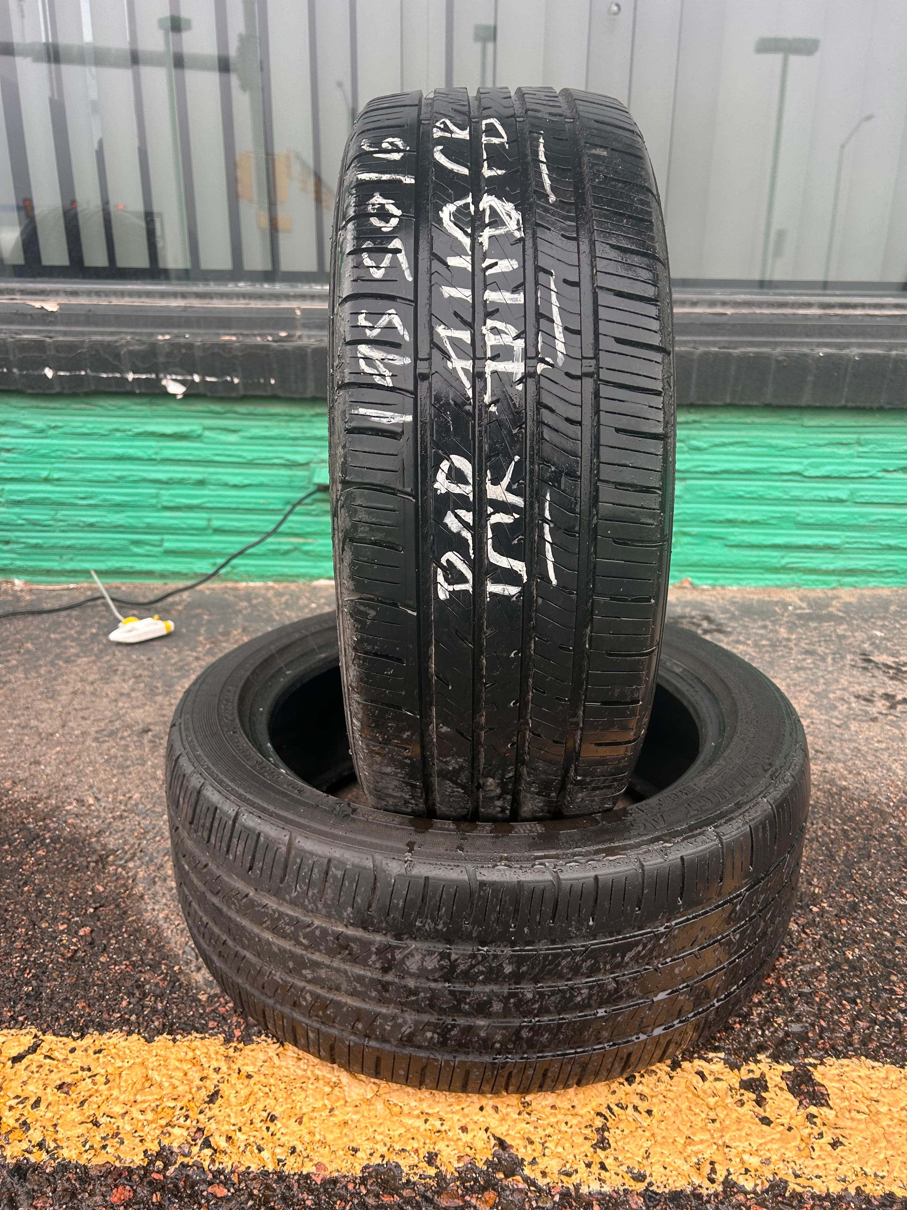 195/50R16 Pair (2 Used Tires)  Aspen GT
