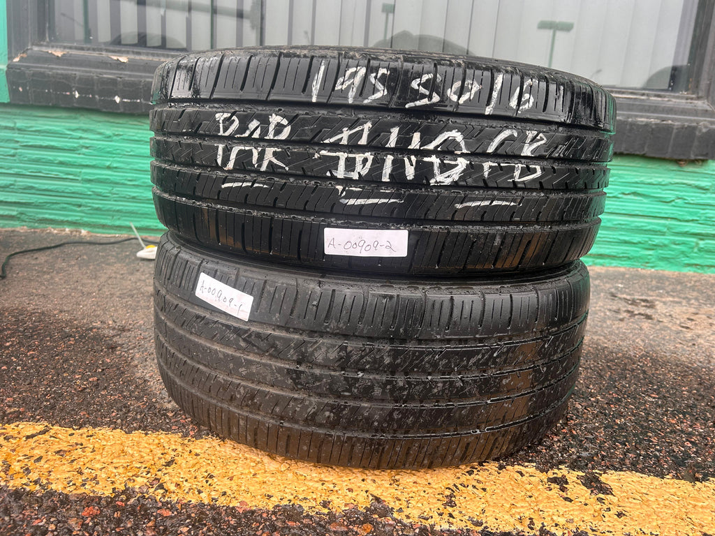 195/50R16 Pair (2 Used Tires)  Aspen GT