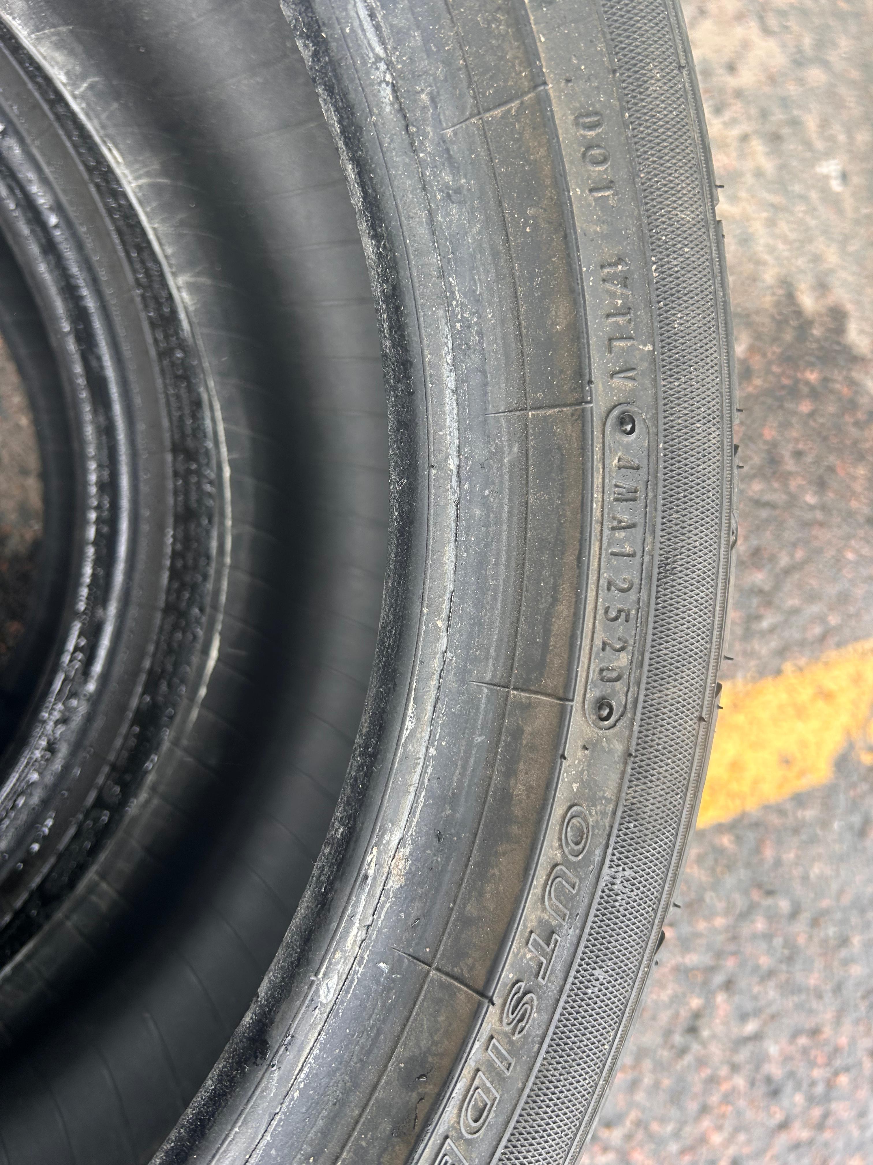 195/50R16 Pair (2 Used Tires)  Aspen GT