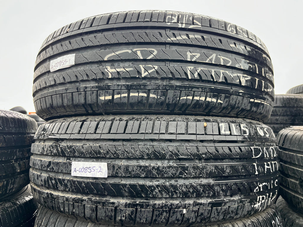 215/65R17 Pair (2 Used Tires) StarFire Solarus (AS)
