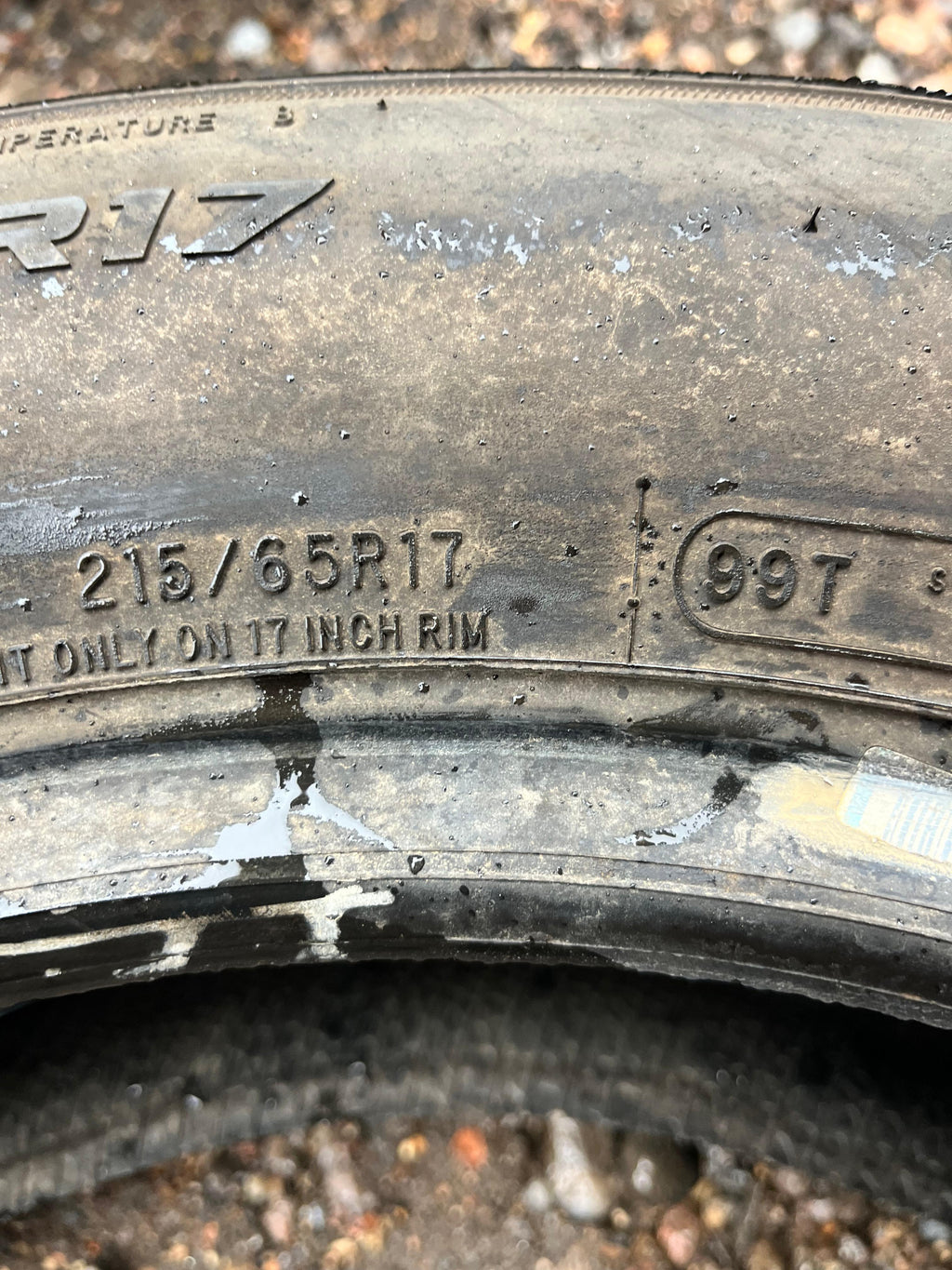 215/65R17 Pair (2 Used Tires) StarFire Solarus (AS)
