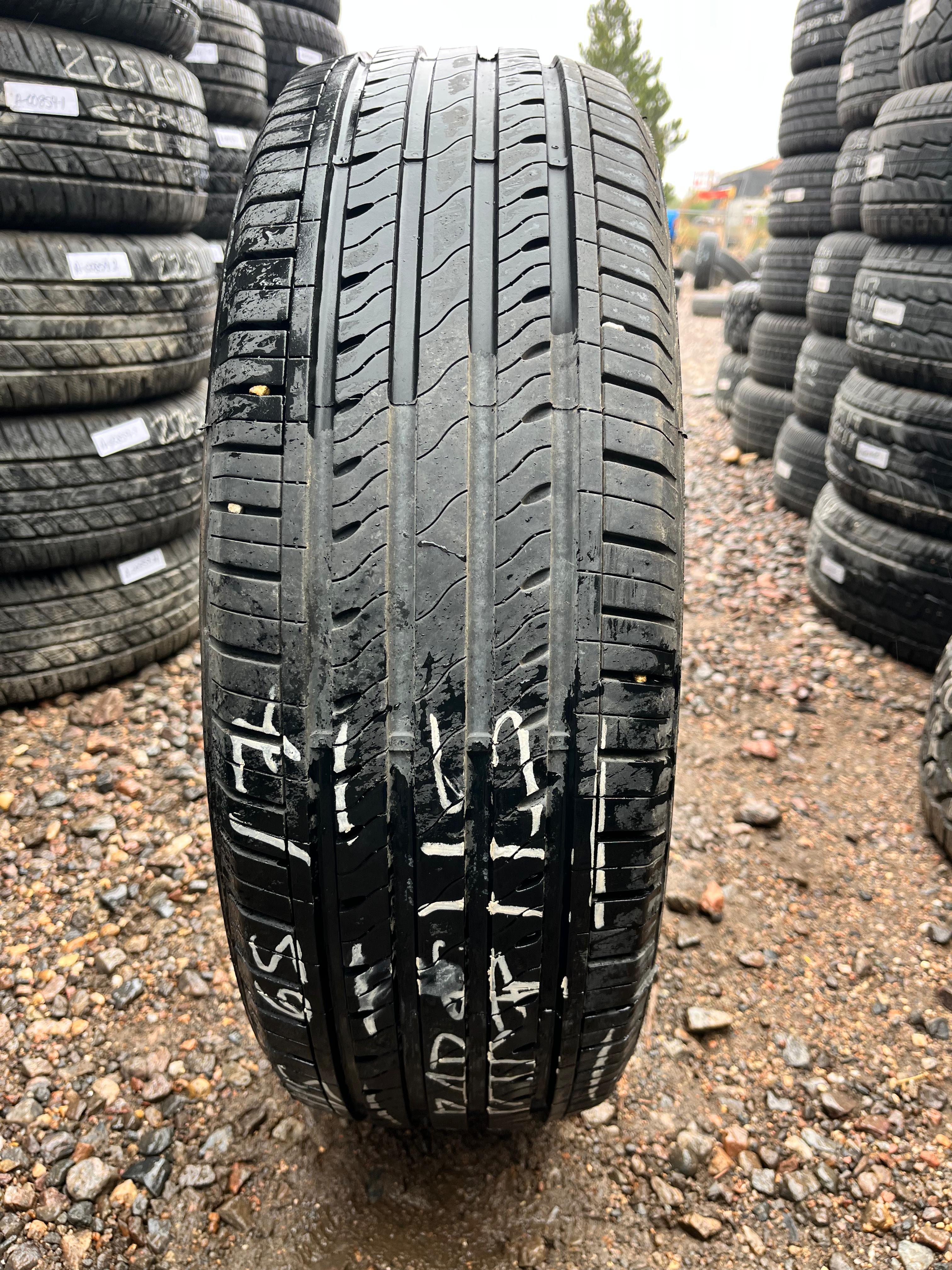 215/65R17 Pair (2 Used Tires) StarFire Solarus (AS)