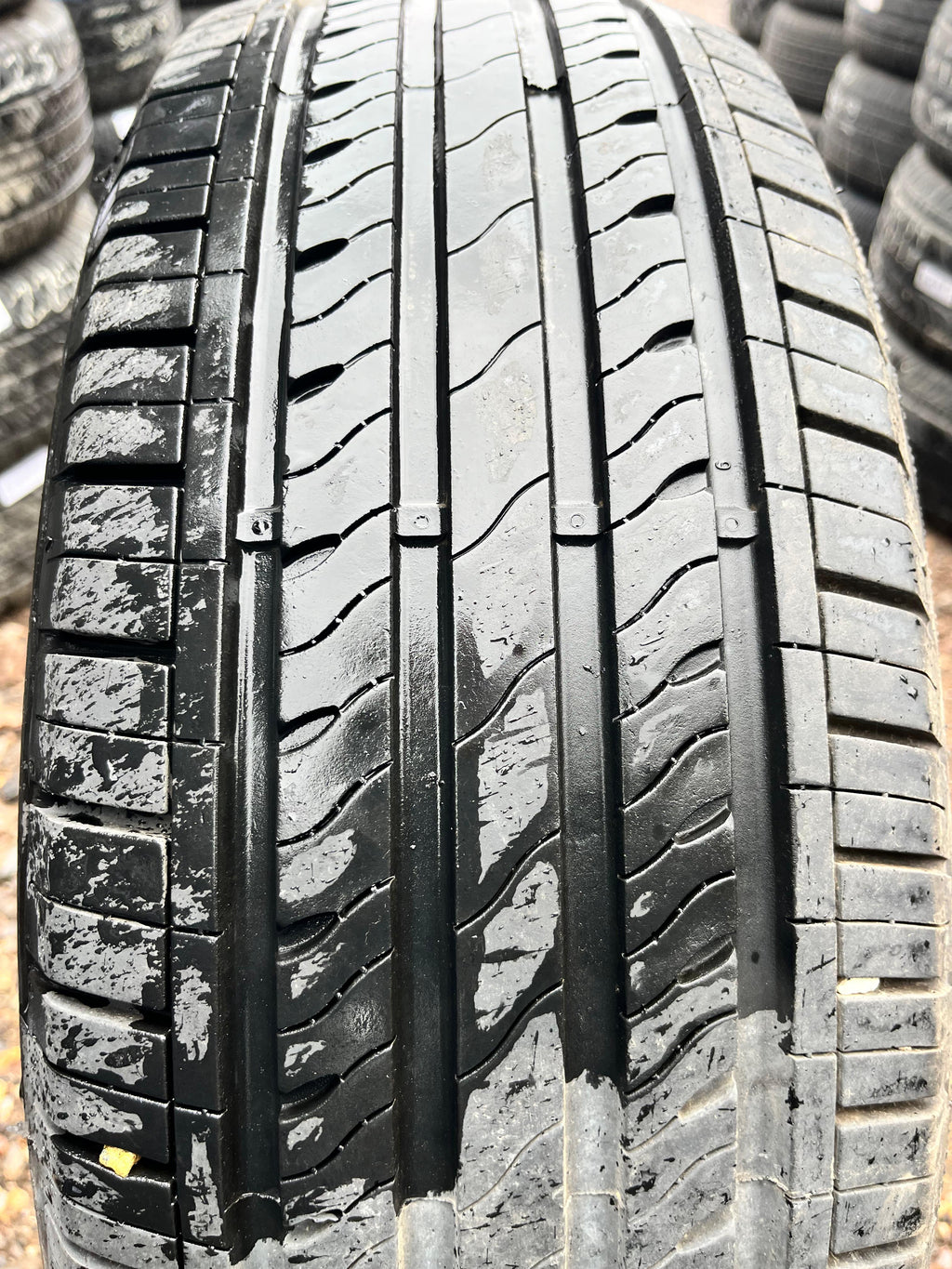 215/65R17 Pair (2 Used Tires) StarFire Solarus (AS)