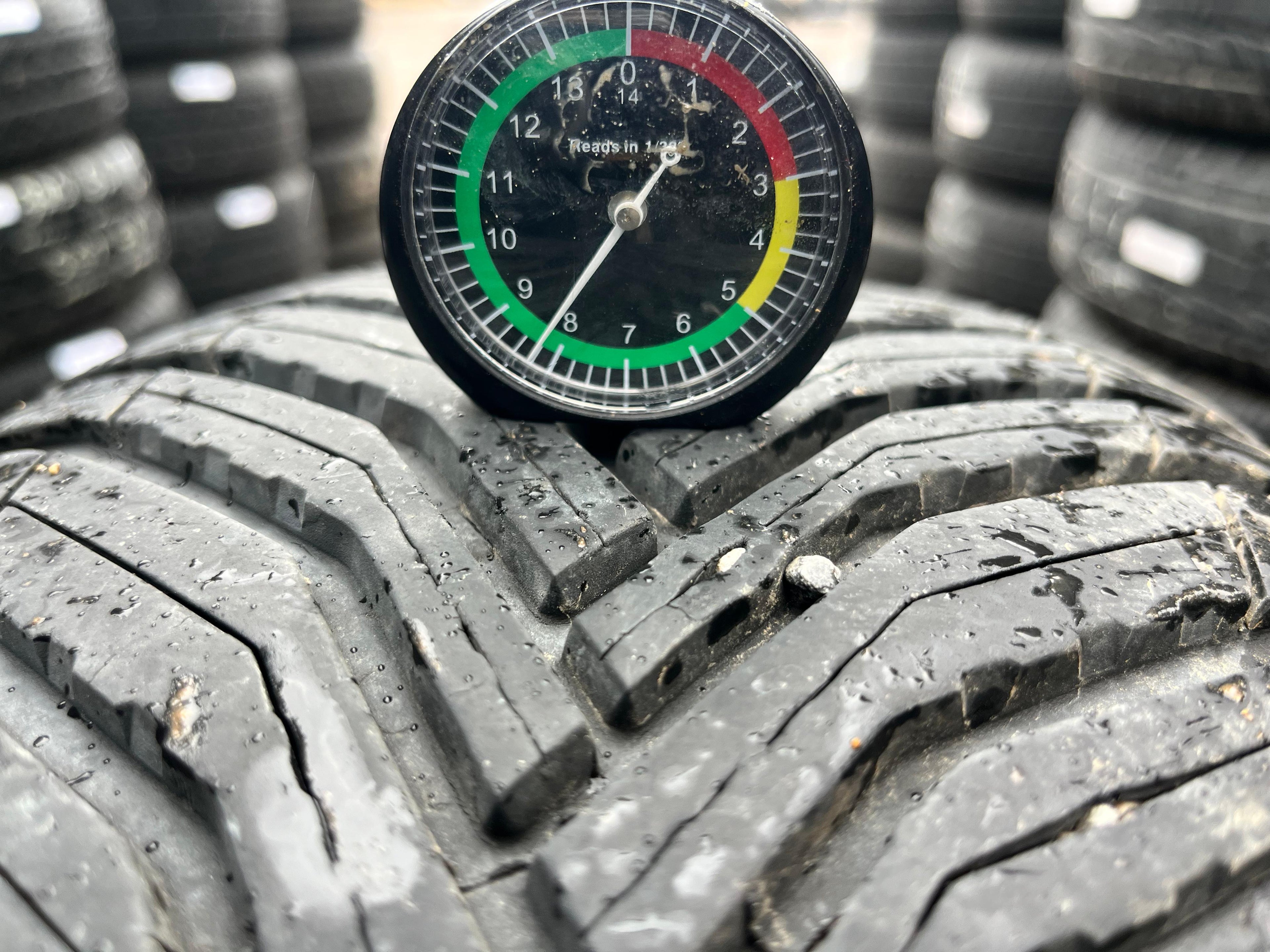 225/65R17 Set (4 Used Tires) Michelin CrossClimate